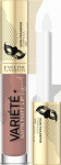 Vedel huulepulk Eveline Cosmetics Variete Satin Matt 4,5ml, 01 caramel cake