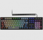 LORGAR Azar 514, Traadiga mehhaaniline m&auml;ngunuppude klaviatuur, RGB valgustus