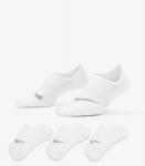Nike naiste sokid, 3 paari SX5277*101, valge/hall