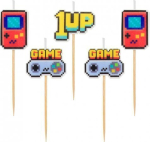 K&uuml;&uuml;nalde komplekt, Game on, 5 tk.