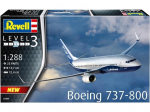 Revell - Boeing 737-800, 1/288, 03809