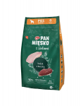 Pan Mięsko keskmist t&otilde;ugu koertele koos kalkuni, pardi ja &uuml;rtidega, 3 kg