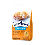 Club 4 Paws Premium kassipoegadele l&otilde;hega, 5 kg
