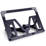 Tahvelarvuti alus, must, 26x18,5 cm