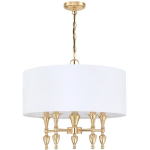 Cosmo Light rippvalgusti Austin P05180AU-WH