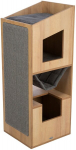 Kraapimispost Trixie Citystyle, 105 cm, pruun/hall