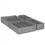 Kastide komplekt aluspesu ja sokkidele, 4 tk