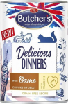 Butcher's Delicious Dinners kana ja hirvelihaga tarretises, 400g