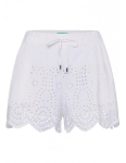 United Colors of Benetton l&uuml;hikesed p&uuml;ksid naistele, valge, 43MCD9009 BEN