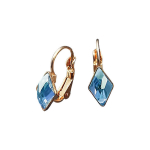 Naiste k&otilde;rvar&otilde;ngad Diamond Sky &bdquo;Crystal Rhombus IV (Aquamarine)&ldquo; koos Swarovski kristallidega