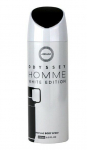 Pihustatav deodorant Armaf Odyssey Homme White Edition meestele, 200 ml