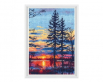 Ristpistes tikkimiskomplekt RTO C420, 9x13 cm