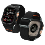 Dėklas Spigen Lite Fit Pro Apple Watch Ultra 1 / 2 (49 mm) - musta mat.