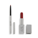 Kosmeetiline komplekt huultele Revolution Pro X Marilyn Red, 2 tk
