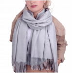 Sall naistele SZA-70, Moteri&scaron;kas &scaron;alikas CHUSTA LARGE &Scaron;iltas &scaron;alikas Grey