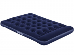 Camping inflatable mattress - BESTWAY - 67225 - 2 places - 1.91m x 1.37m x 22cm - With integrated foot pump