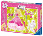 Pusle Ravensburger Glitter - Barbie, 100 tk