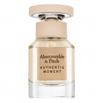 Tualettvesi Abercrombie & Fitch Authentic Moment EDT naistele, 30 ml