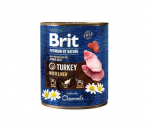 Brit Premium by Nature kalkuni ja maksaga, 800 g