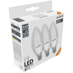 Avide LED pirnid 5W E14 4000K, 3 tk