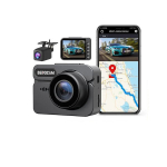 Bepocam ZD47 Autovideosalvesti 4K+1080P