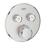 GROHE Grohtherm Smartcontrol varjatud du&scaron;i termostaat, roostevaba. teras, 29119DC0
