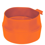 Kokkupandav reisikruus, kauss, Wildo, 600ml, oranž