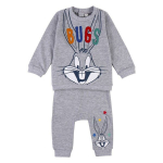 Spordi riided t&uuml;drukutele ja poistele Looney Tunes, hall, 1 kuu