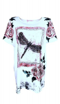 T-s&auml;rk naistele, hall, L/XL
