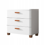 Valge kapp sahtlitega, 60 cm, RG24