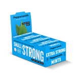 Eukal&uuml;pti maitsega kommid Ks&uuml;litool Xylitol Peppersmith Extra strong, 12 pakki