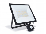 LED Tiga 100W, halogeen, liikumisanduriga, must