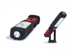 LED taskulamp 3in1 3W COB + 1W LED