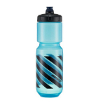 Joogipudel Giant DoubleSpring 750 ml, Transparent Blue/Black, l&auml;bipaistev-sinine-must