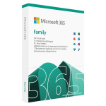Kontoritarkvara Microsoft 365 Family 1 x litsents