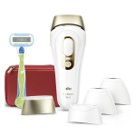Braun Silk&middot;expert Pro 5 PL5382 Pleeglamp Epilator, Semi-Herhalende Haarverwydering, Alternatief vir Laser, Resultate in 2 Sittings