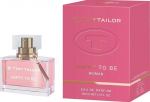 Parf&uuml;&uuml;mvesi Tom Tailor Happy To Be EDP naistele, 50 ml