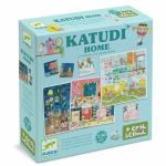 M&auml;ng - Lahe kool - Katudi Maja, Djeco DJ08584