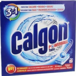 Pesumasina tabletid Calgon 3 in 1, Powerball, 17 tk