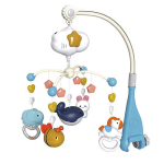 Laste karussell muusika ja tuledega