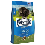 Happy Dog Sensible Junior Lamba & Riisiga, 10kg
