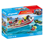 PLAYMOBIL 71464 Tulet&otilde;rje ja vees&otilde;iduk - Action Hereos - Tulet&otilde;rje - Alates 4. eluaastast