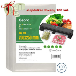 Vaakumpakendamise kotid Beoro 20 x 25, 100 tk