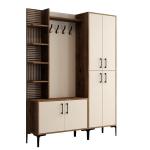 Esikukapp Asir Viyana DA, pruun