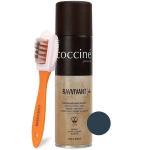 V&auml;rvitaastus sprei nubukile ja seemisnahale Coccine Nano Ravvivant, 250 ml (merev&auml;e sinine) + Seemisnaha ja nubuki hari