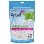 N&auml;rimiskumm Miradent Xylitol, piparm&uuml;ndimaitseline, 200g