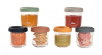 Klaaspurkide komplekt Beaba Sunrise, 250 ml, 6 tk