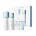 Komplekt Laneige Water Bank naistele: h&uuml;aluroonemulsioon, 120 ml + h&uuml;aluroonessentsi toonik, 160 ml + emulsioon, 10 ml + toonik, 10 ml + pesuvaht, 10 g
