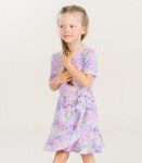 ONLY laste kleit 15296796*01, lilla/salatiroheline