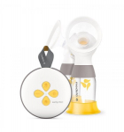 Topelt rinnapump akuga Medela MAxi